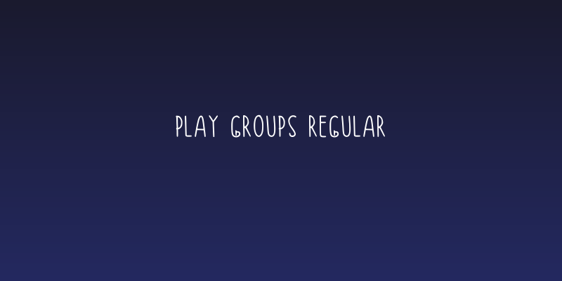 Play Groups Regular Social Header