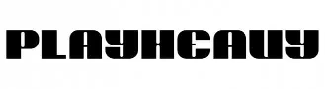 Play Heavy  تنزيل الخطوط