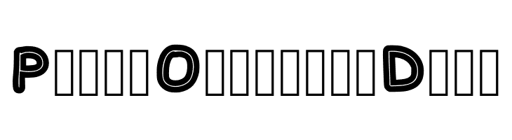 Play - Outlined Demo  免费字体下载