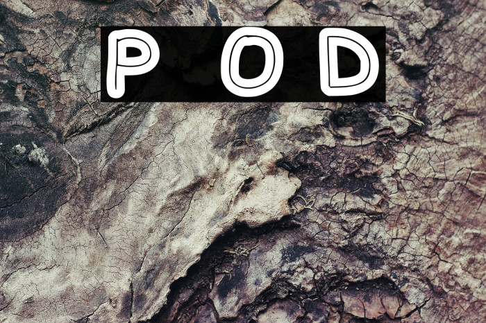 Play - Outlined Demo Font examples