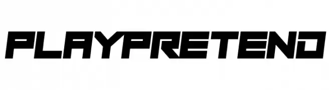 Play Pretend  フリーフォントのダウンロード