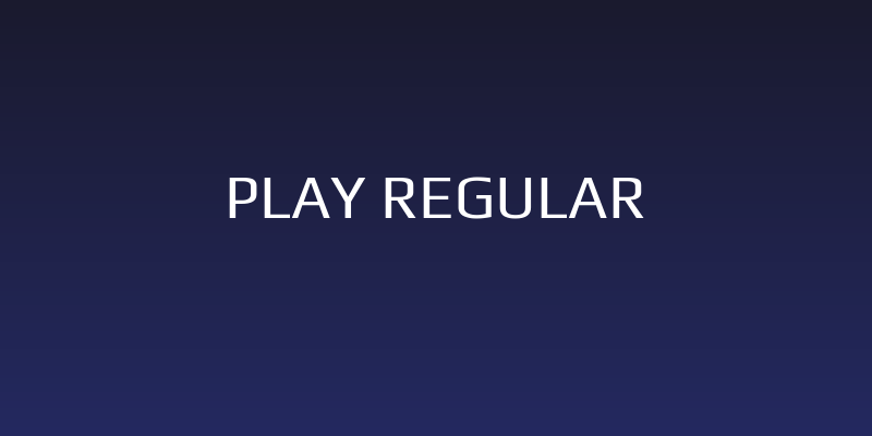 Play Regular Social Header