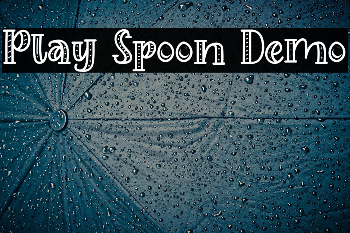 Play Spoon Demo Example 3