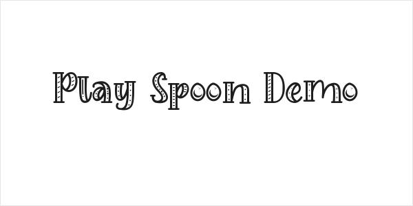 Play Spoon Demo Logo