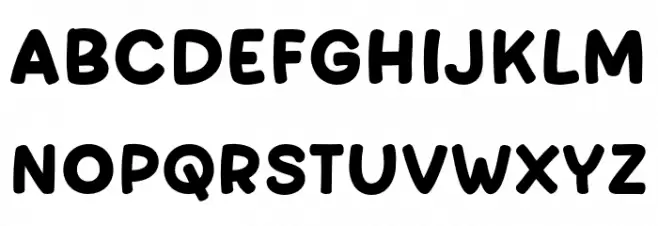 Play Story Schriftart Groß