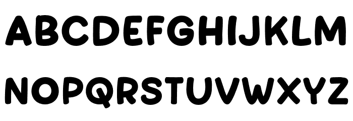 Play Story Шрифта строчной