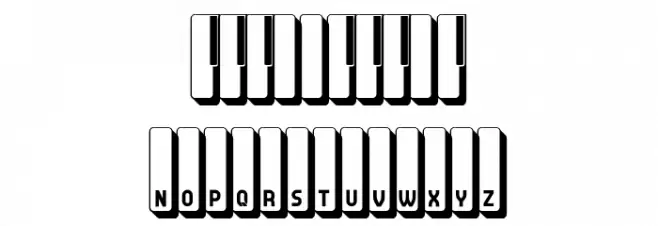 Play That Song Regular Font OTHER CHARS