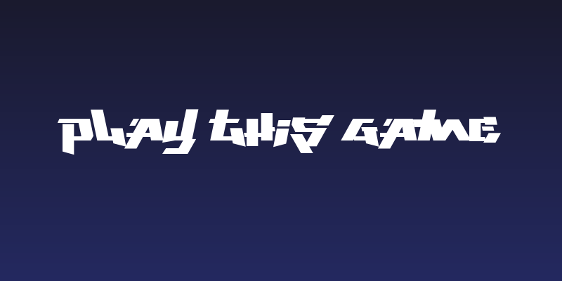 Play This Game Social Header