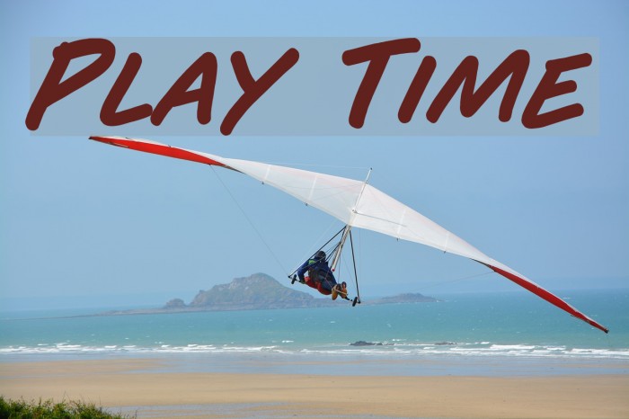 Play Time Font examples