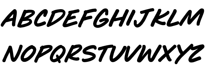Play Time Font LOWERCASE
