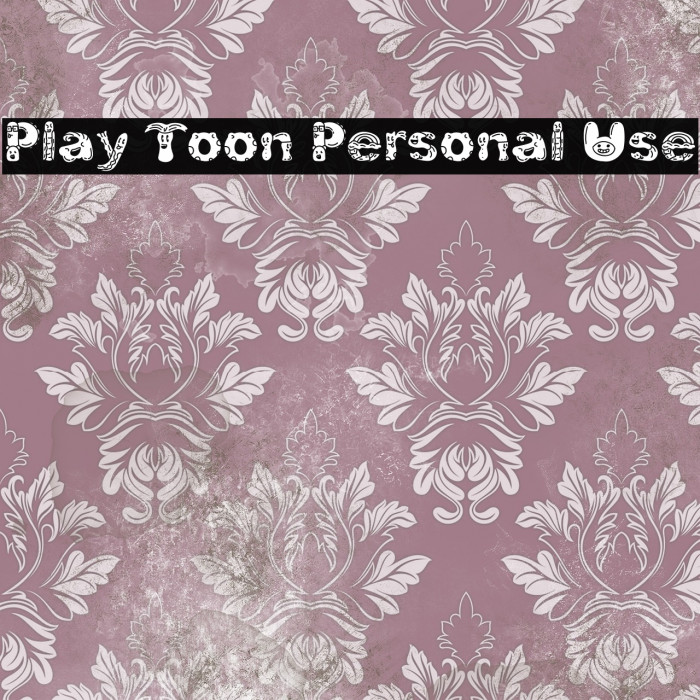 Play Toon Personal Use Example 1