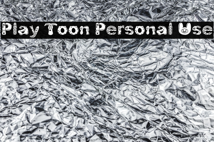 Play Toon Personal Use Example 3