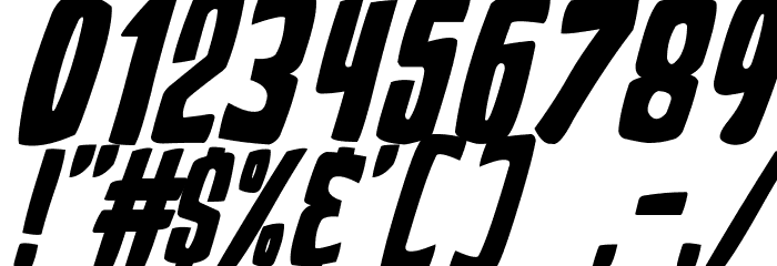 Play With Fire Font OTHER CHARS