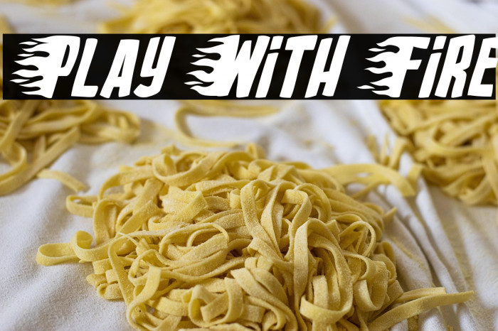 Play With Fire Example 1