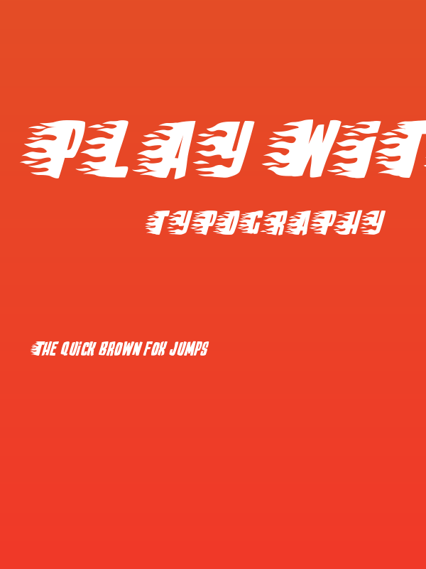 Play With Fire Poster