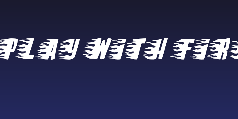 Play With Fire Social Header