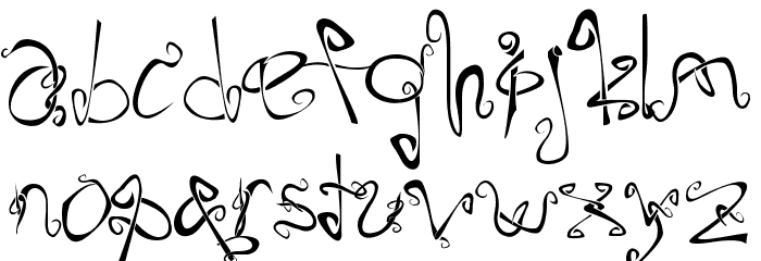Play With Me Font LOWERCASE