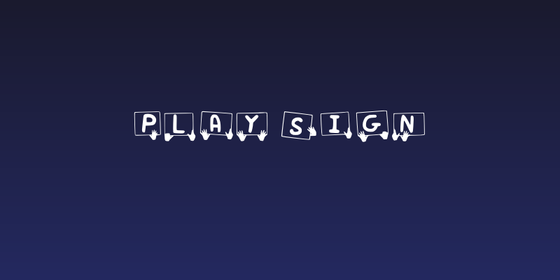 Play sign Social Header