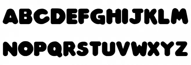Play time Italic 字体 大写