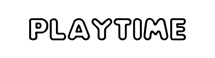 Play time  Fuentes Gratis Descargar