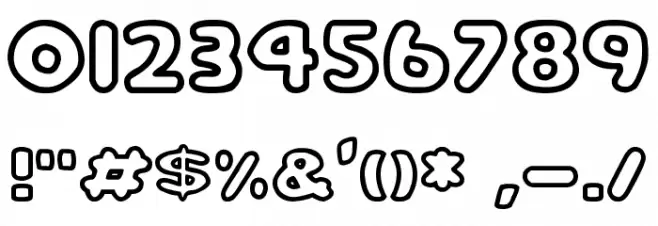 Play time Font OTHER CHARS