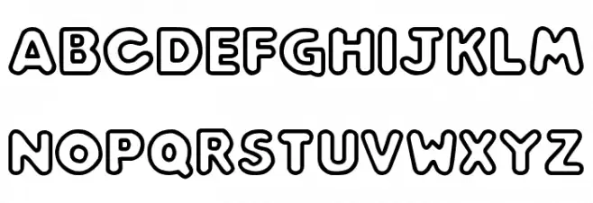 Play time Schriftart Groß