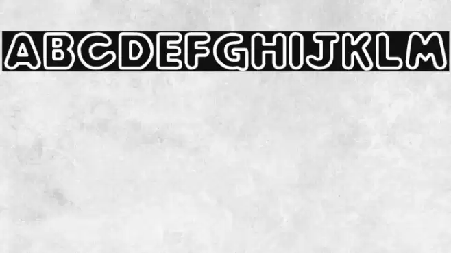 Play time Font examples