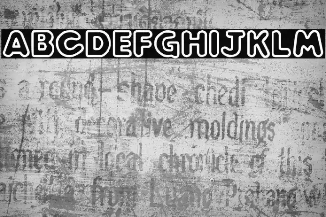 Play time Font examples