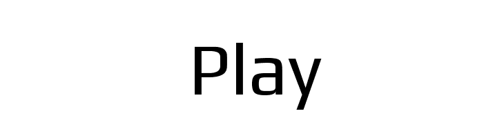 Play Font