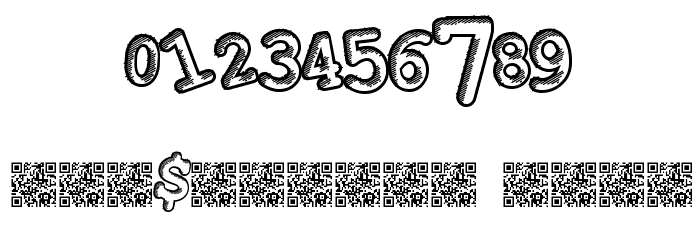 PlayAlong Font Alte caractere