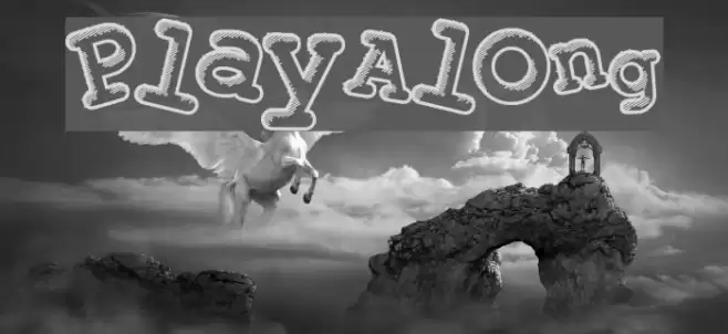 PlayAlong Font examples