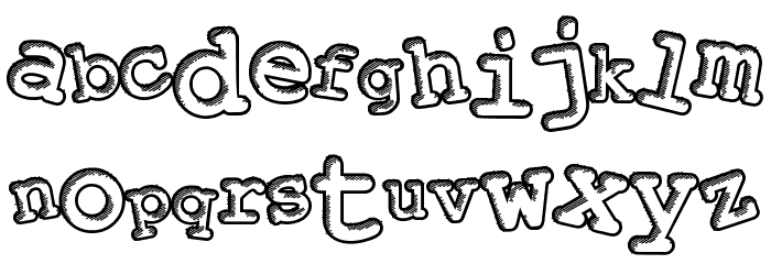 PlayAlong Font Litere mici