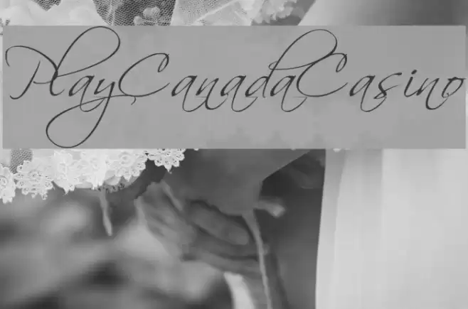 PlayCanadaCasino Font examples