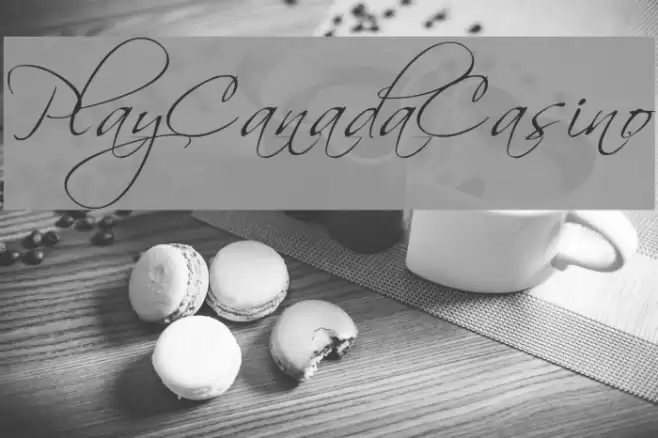 PlayCanadaCasino Font examples