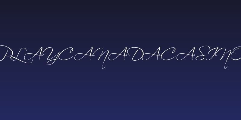 PlayCanadaCasino Social Header