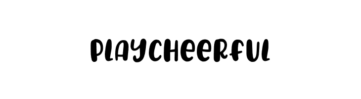 PlayCheerful  Fuentes Gratis Descargar