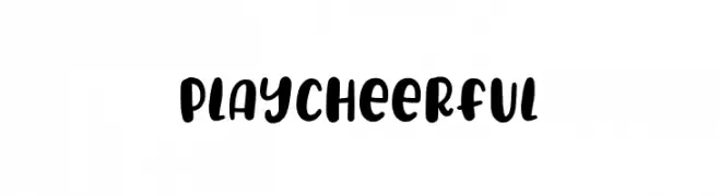 PlayCheerful  Descarca Fonturi Gratis