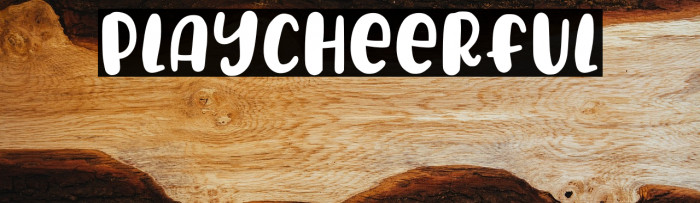 PlayCheerful Example 1