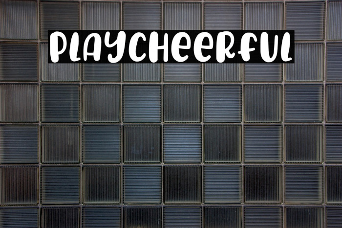 PlayCheerful Example 3