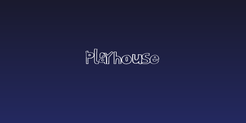 PlayHouse Social Header