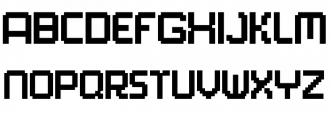PlayMeGames Demo Шрифта ВЕРХНИЙ