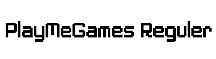 PlayMeGames Reguler  Fuentes Gratis Descargar
