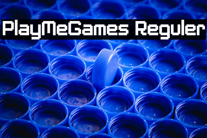 PlayMeGames Reguler Example 1