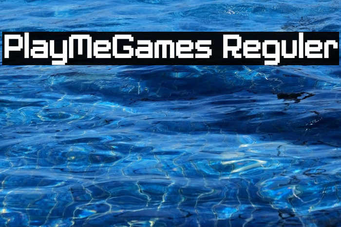 PlayMeGames Reguler Example 2