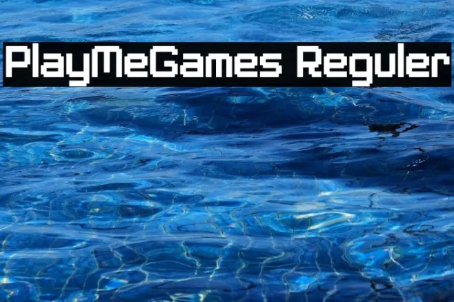 PlayMeGames Reguler Example 2