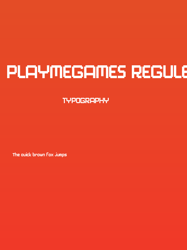 PlayMeGames Reguler Poster