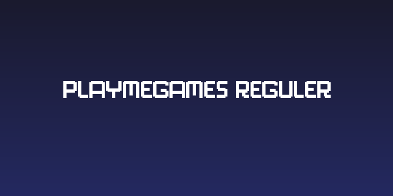 PlayMeGames Reguler Social Header