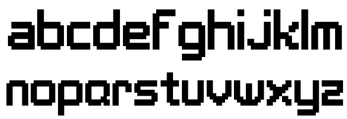 PlayMeGames Reguler Font LOWERCASE