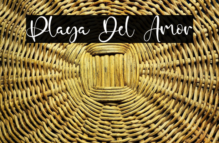 Playa Del Amor Example 1