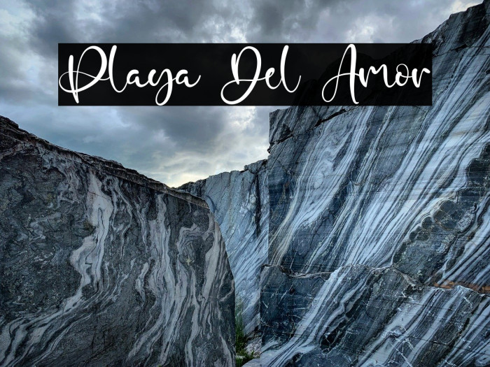Playa Del Amor Example 3